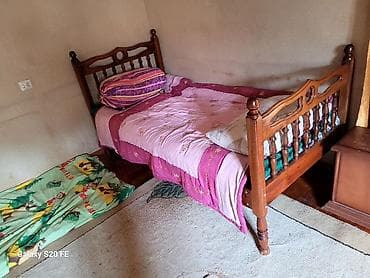 2ci əl kravatlar: Təknəfərlik çarpayı, Bazasız, Matras ilə, Siyirməsiz — 1
