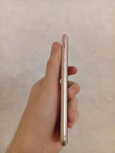 ayfon 8 qiymeti: IPhone 8, 64 GB, Qızılı, Barmaq izi — 1