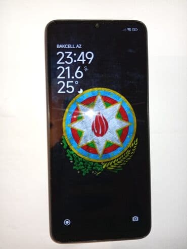 telefon üçün klaviatura: Redmi 13C, 128 ГБ, цвет - Черный, Face ID, Отпечаток пальца — 1