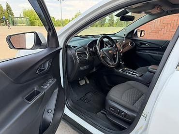 Транспорт: Chevrolet Equinox LT – kompakt krossover Texniki xüsusiyyətlər: - Ban — 7