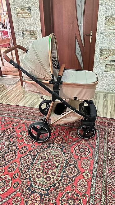 Uşaq geyimi və ayaqqabıları: Klassik gəzinti arabası, Kidilo, İşlənmiş — 5