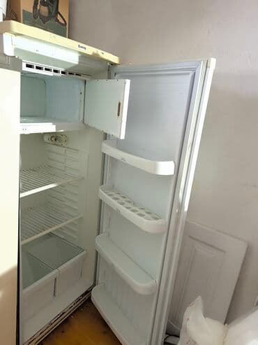 холодильник бу: Б/у 1 дверь Dnepr Холодильник Продажа, цвет - Белый — 5