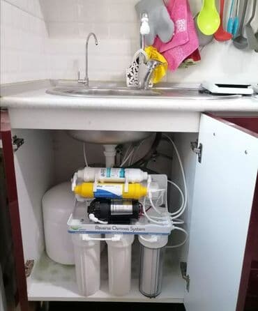 baku electronics: 💧"Aquabir' su təmizləyici qurğu! Müştəri seçimi! ✔️6 filtr ✔️12 litr — 4