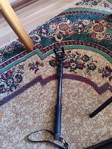 monopod: Peşəkar foto/video seti Tərkib: - Böyük diametrli LED ring işıq – üç — 3