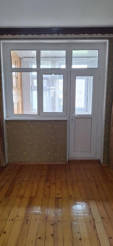 PVC plastik pencərə və balkon qapısı komplekti - Ağ rəngli