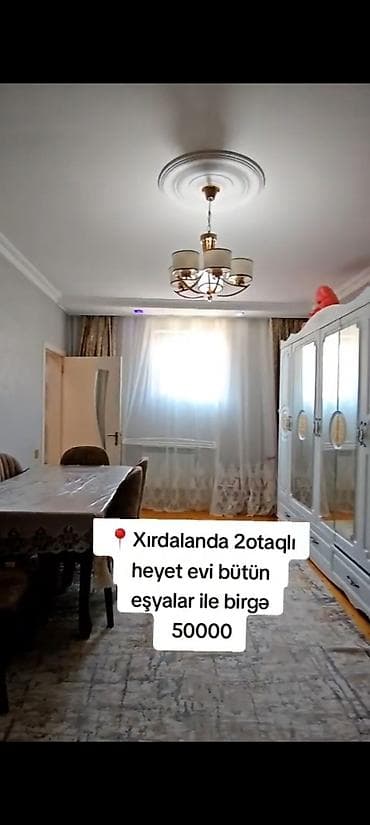 Həyət evləri və villaların satışı: 2 otaqlı, 55 kv. m, Kredit yoxdur, Yeni təmirli — 3