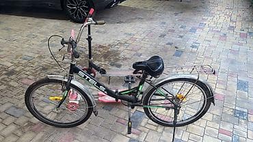 velosiped şini: Velosiped 26 liq,qatlanandir,az sürülüb,samakadlar tam işlək,hamısı — 1