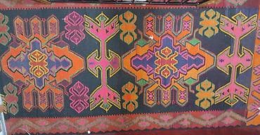 Qədim xalça, 1970 il, Azərbaycan, Vəziyyəti: Yaxşı