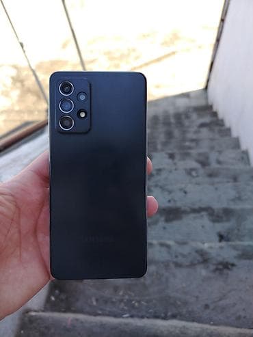 13 pro max 256: Samsung Galaxy A52, 128 GB, rəng - Qara, İki sim kartlı — 3