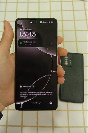 redmi note 10t: Xiaomi 11T, 256 GB, rəng - Ağ, 
 Barmaq izi — 1