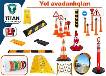 Şin və təkərlər: Yol avadanlıqları Topdan və perakende satışı ✅ Delinatorlar ✅ — 1