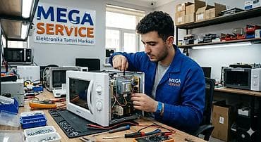 tavan ustası: Mega Service – məişət texnikasının təmiri və peşəkar servisi Xidmət — 1