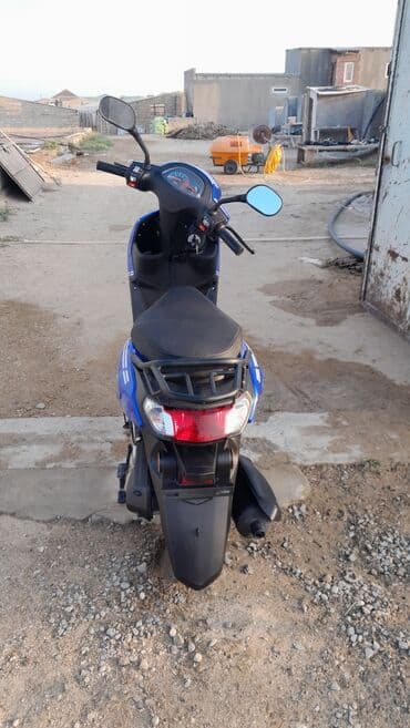 moped akumulator: - 50, 50 sm3, 2024 il, 3000 km — 1