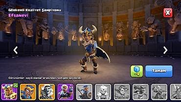 Clash of Clans oyun hesabı .her sey maksdı birdene pul yerleri max — 8