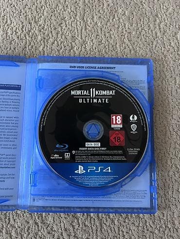 komputer notebook: Məhsul: Mortal Kombat 11 Ultimate – PS4 (2 diskli versiya) ✅Çox az — 5