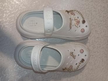 ağ sabolar: Ölçü: 40, rəng - Ağ, İşlənmiş — 8