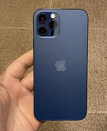 IPhone 12 Pro, Göy, Face ID