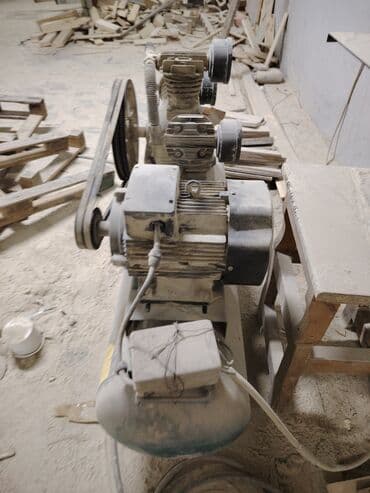 Qızdırıcı və isidicilər: Məhsul: Sənaye tipli hava kompressoru 200 litrlik tam işlək vəzyyətdə — 3