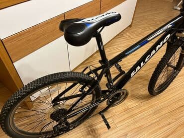 qruz nə deməkdir: İşlənmiş Şəhər velosipedi Salcano, 24", sürətlərin sayı: 7, Ünvandan götürmə — 5