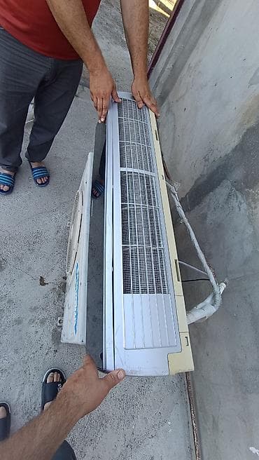 Samsung split-kondisioner, model AQ24VBAN - Tip: Divar tipli split — 5