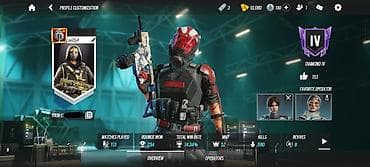 Rainbow Six Mobile hesabı satılır. TECILIDIR Rainbow Six Mobile
