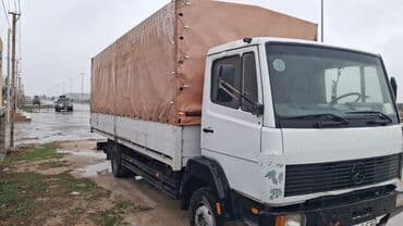 Mercedes-Benz 814, 1998 il, motor 4.3 l, Tent, İşlənmiş