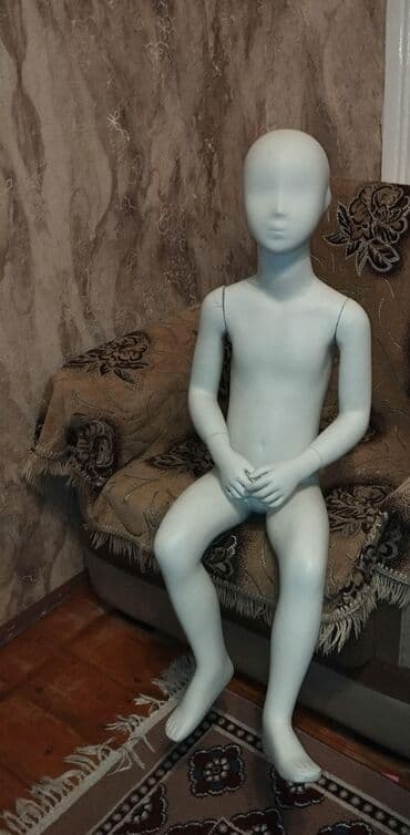 maneken: Kişi, Qadın, Uşaq, Ağ — 5