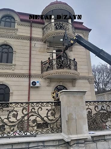 pril: Alüminyum tökme paslanmaz Məhəccər sifarişləriniz üçün əlaqə — 4