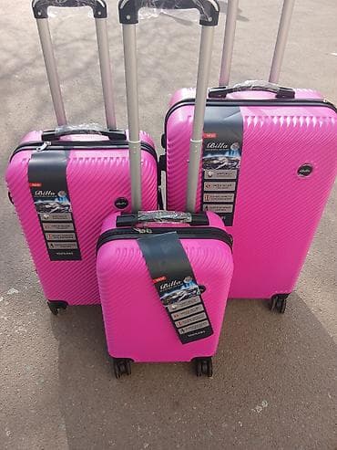 amp: Sərnişin çemodan dəsti – Billa ABS - Korpus: 100% ABS material – — 1