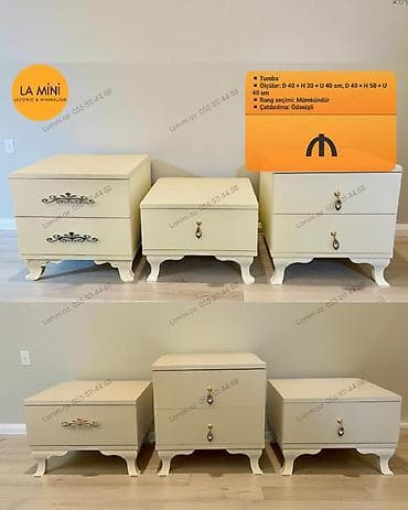 Tumba – minimalist və zərif dizayn Xüsusiyyətlər: - Ölçülər: • D