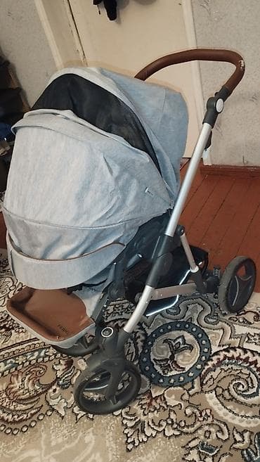 Uşaq arabaları: Təcili satılır avto kreslo kimidi — 2