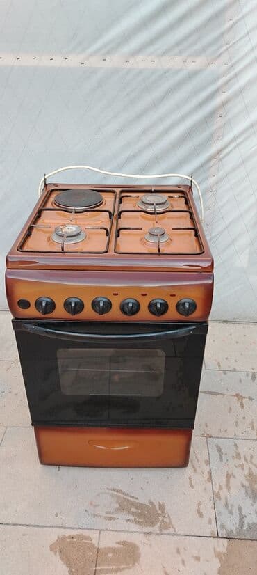 soba listi: Плита Комбинированная, 4 конфорки — 3