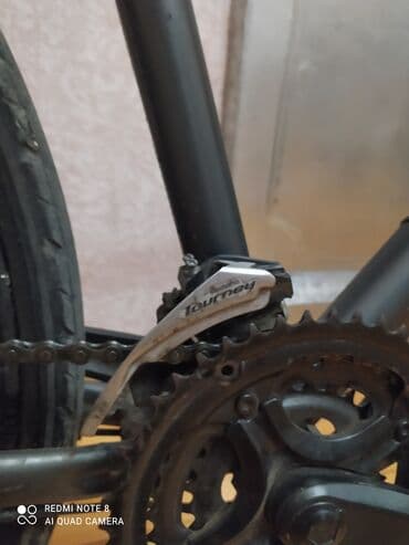 ktm velosipēdi: İşlənmiş Şəhər velosipedi Isma, 28", sürətlərin sayı: 24, Ünvandan götürmə — 7