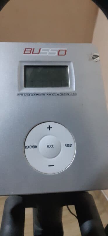 BUSSO ellips velosiped-treneri - Kardio və bütün bədən məşqləri üçün