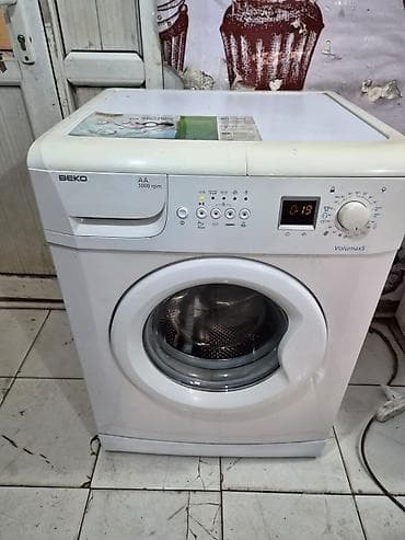 Paltaryuyan maşın Beko, 6 kq, İşlənmiş, Avtomat, Qurutma var, Kredit yoxdur, Ödənişli çatdırılma