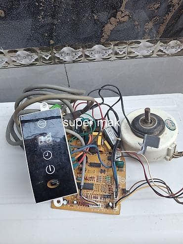 statır: Mitsubishi və Samsung kondisionerləri üçün ehtiyat hissələri - — 6