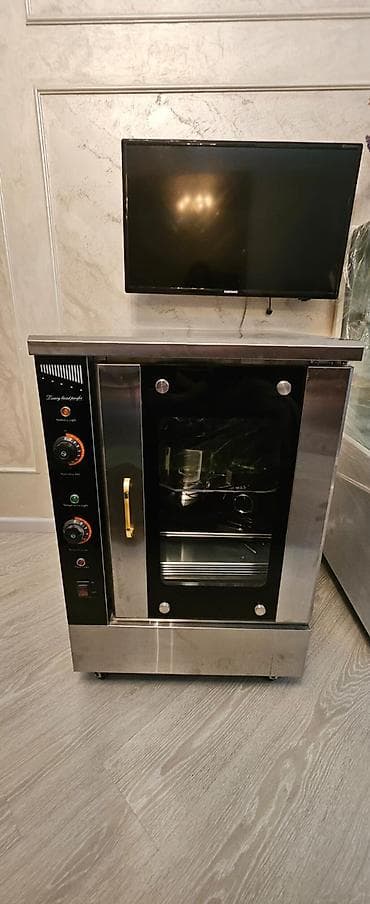 Peşəkar konveksiya sobası - Paslanmayan poladdan korpus, geniş şüşə lalafo.az -da Peşəkar konveksiya sobası - Paslanmayan poladdan korpus, geniş şüşə