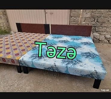 divan taxta: Yeni, İkinəfərlik çarpayı, Azərbaycan — 1