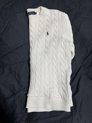 Sviter, Ralph Lauren, XL, rəng - Ağ