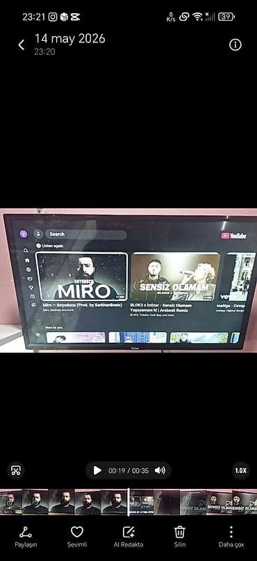 honor 80 pro: Televizor LG LED ekran 32" FHD (1920x1080), Ödənişli çatdırılma — 4