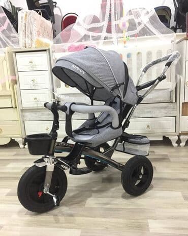 1 3 yaşlı uşaqlar üçün üçtəkərli velosipedlər: Yeni Üç təkərli Uşaq velosipedi 12", Pulsuz çatdırılma, Rayonlara çatdırılma — 2