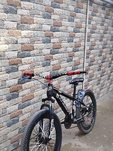 Uşaq velosipedləri: BMX velosipedi - Çərçivə: yüngül alaşımlı, qara rəng, qrafika və — 4