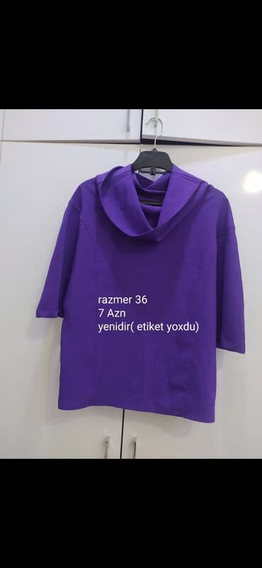 Köynək və bluzalar