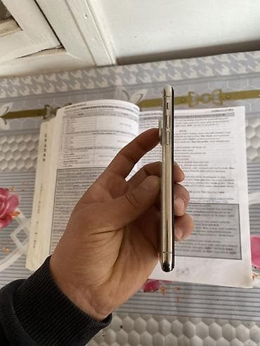 ekran sekilleri samsung: IPhone Xs, Gümüşü, Face ID — 5