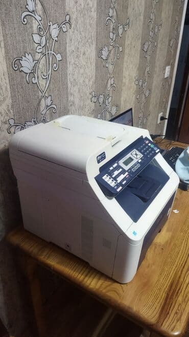 işlənmiş printer: Almaniyadan gətirilib menyu alman dilindədir istifadə edilmədiyi üçün — 3