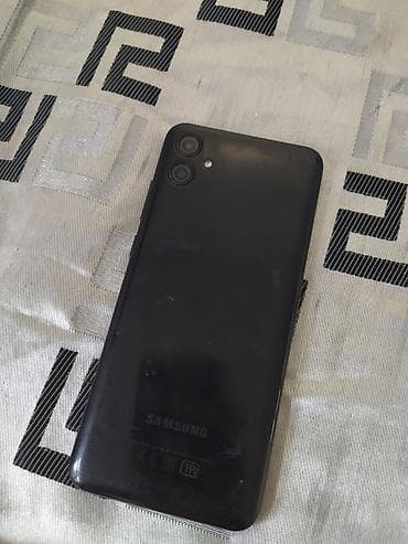Samsung Galaxy A22, 64 GB, rəng - Qara, Barmaq izi, İki sim kartlı