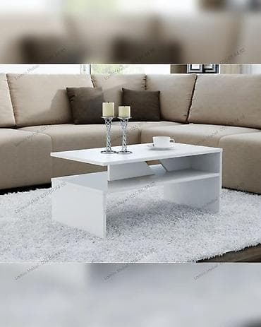 Düz masa, Açılmayan, Təkərsiz, Sadə laminat, Zəmanətsiz, Pulsuz quraşdırılma — 1