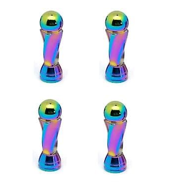 vitor formula: Velosiped klapan qapaqları – çoxrəngli (neochrome) metal dizaynlar — 6