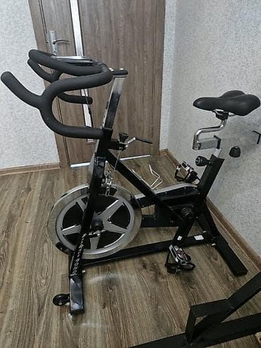 Tunturi Spin Bike – evdə və ya studiyada yüksək intensivlikli kardio — 1