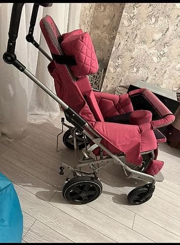 прогулочные коляски adbor oskar sport: Uşaq üçün xüsusi ehtiyaclara uyğun reabilitasiya arabası - — 2